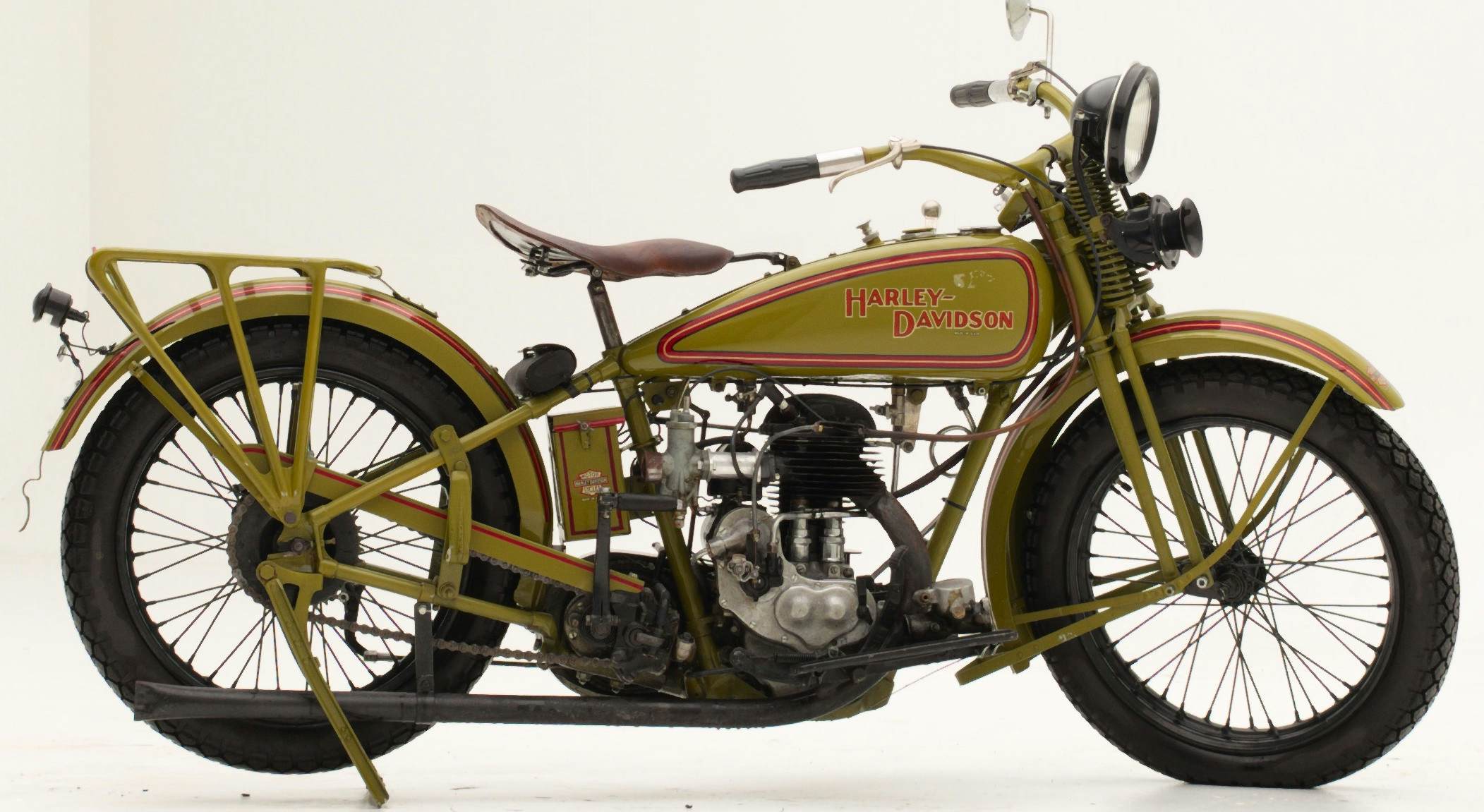 More Info On Harley Davidson Model B, 1926 - Passion For Classics